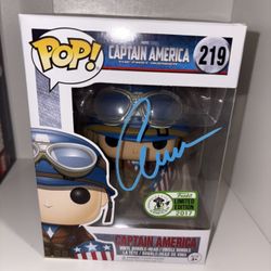 Funko Marvel Signed
