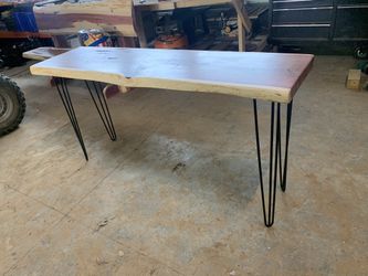 Handmade Live edge Cedar Table 
