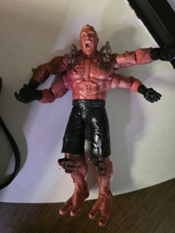 Wwe Brock Lesnar mutant action figure