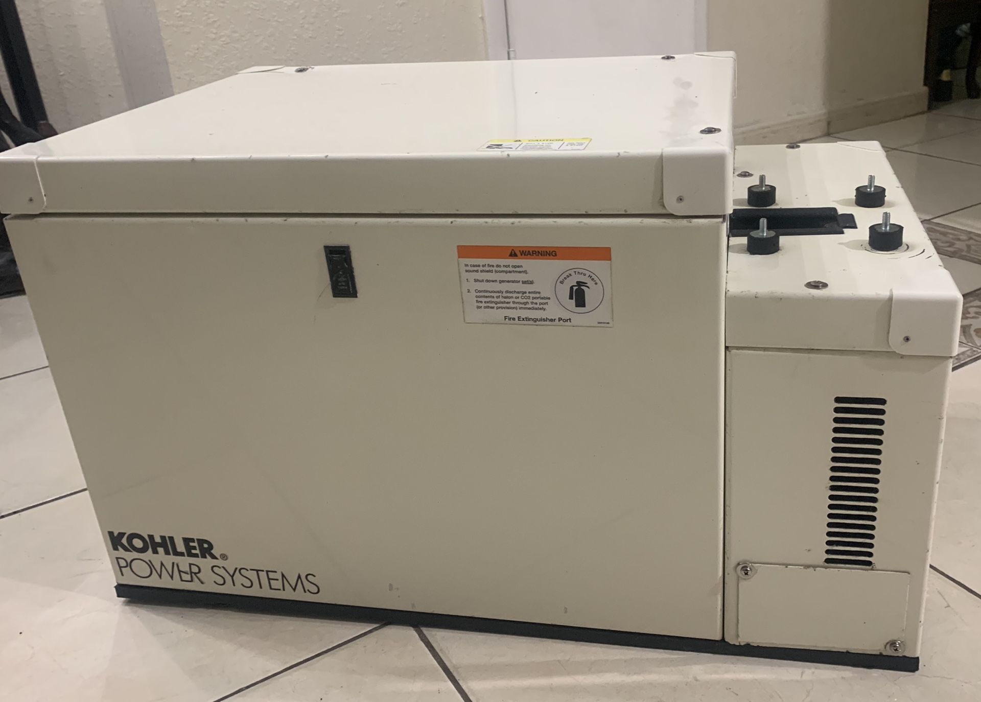 Generator marine kohler( sound shields 5e only) for Sale in Opalocka