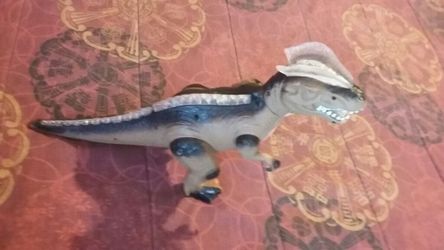 Dinosaur with lights