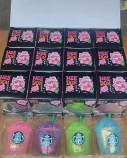Starbucks needoh large  squishy