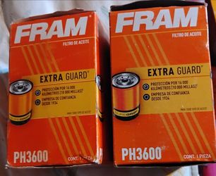 FRAM Extra Guard PH3600 Oil Filter