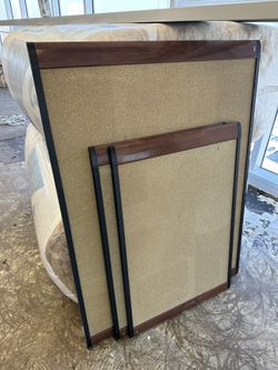Office Pin Notes  Professional Cork Frame