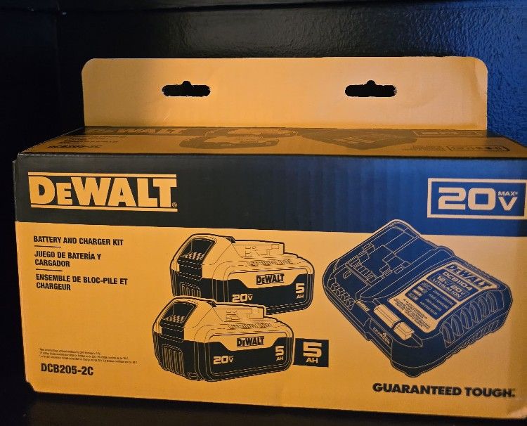 Dewalt Battery 