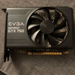 EVGA GeForce GTX 750 1GB Graphics Card – Tested, Works