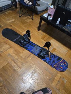 snowboard