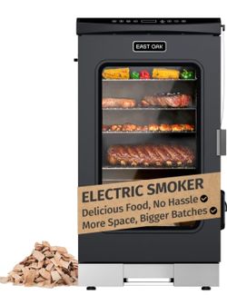 East Oak Electric Smoker