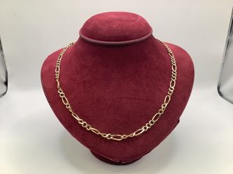 14k Link Necklace | 18g | 22”