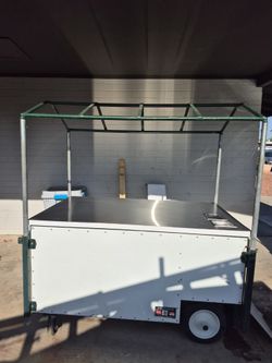 Mobile Coffee Cart Food Cart Buisness