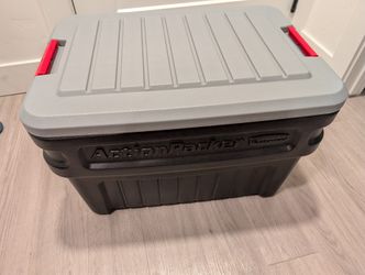 Rubbermaid Action Packer Storage Bin