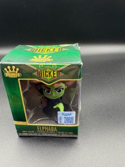 New Sealed Funko Bitty Pop! Wicked Elphaba