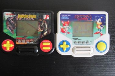 TIGER HANDHELD GAMES
