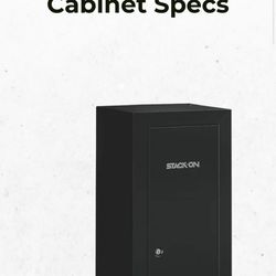 STACK-ON Security Cabinets  22 Gun Security Cabinet