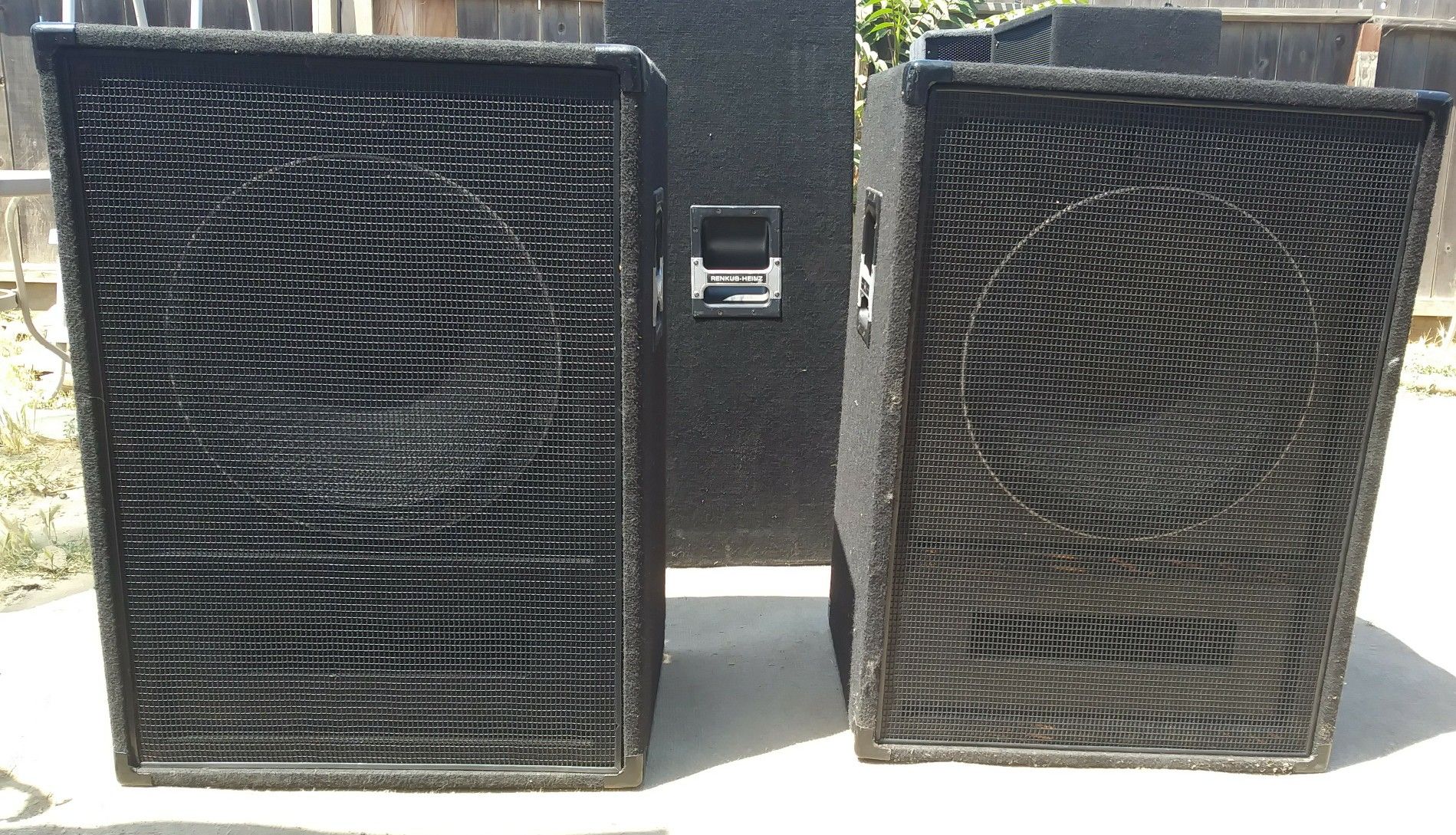 Peavey 118 - SUB HC