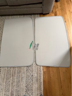 Tesla Model 3 Roof Shade w/ Clips
