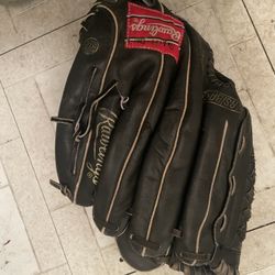 Rawlings Lefty Baseball Glove