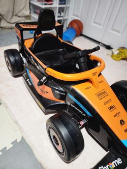 McLaren remote car