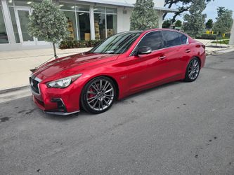 2018 Infiniti Q50