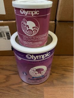 Olympic Epoxy Paint and Primer