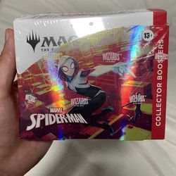 Magic: The Gathering Marvel's Spider-Man - Collector Booster Display - Marvel's Spider-Man