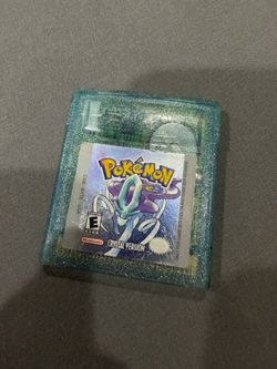 Pokémon Crystal Version – Game Boy Color