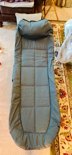 Camping cot mattress