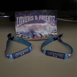Lovers And Friends Festival Tickets 