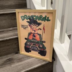 Dragon Ball Goku Wall Art