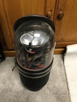 Locator helicopter search light