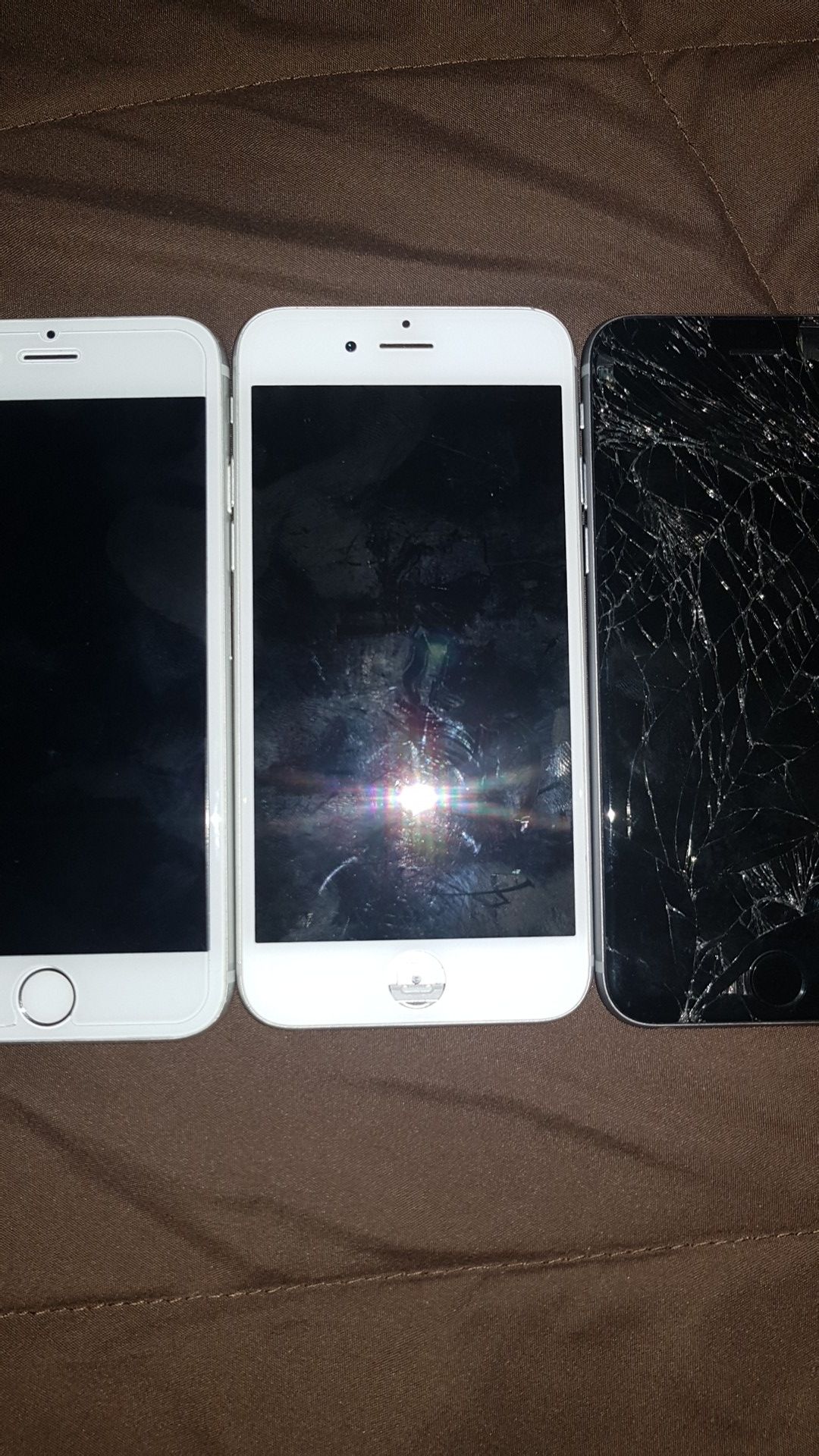 3 iphone 6 for parts