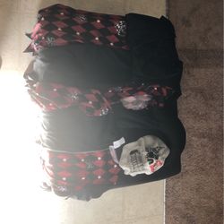 Kids Sinister Jester Halloween Costume