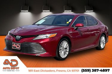 2018 Toyota Camry Hybrid