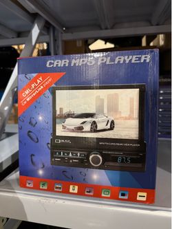 Car MP5 Player