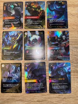 Riftbound Unleashed Cards!