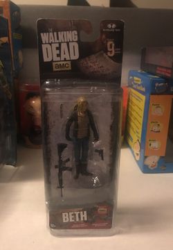 Walking Dead Beth Series Nine