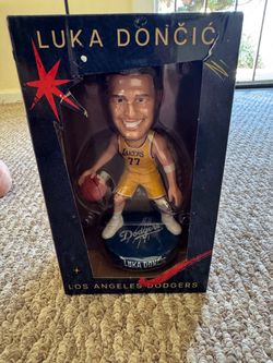 Luka Doncic bobble head