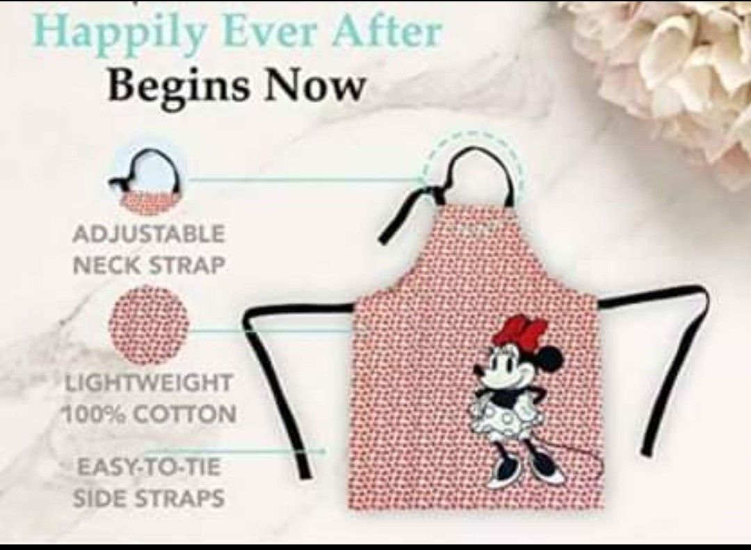 Disney Apron New