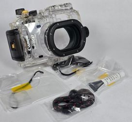 New Canon WP-DC47 Underwater Case Housing for Canon Powershot S110 Digital Camera - 40m/ 130ft.