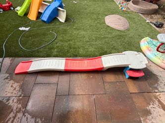 Little tikes step 2 roller coaster