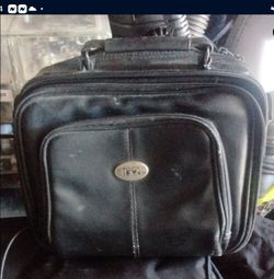 Vintage Fx Audio Bag with Speakers inside