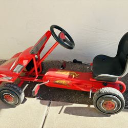 Disney Cars Lightning McQueen Bike