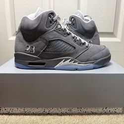 Jordan 5 Retro Wolf Grey