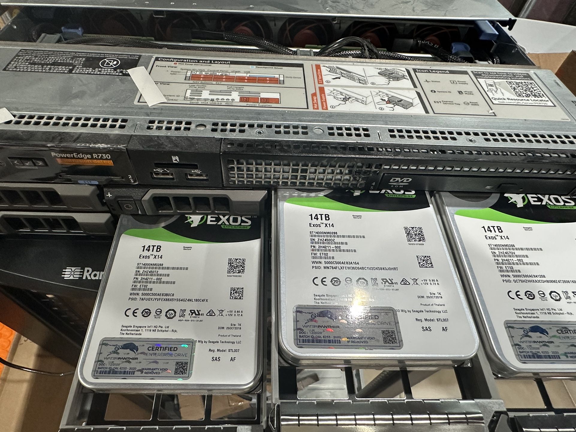 Dell PowerEdge R730 (Local Pickup Only)
