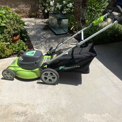 Lawn Mower 