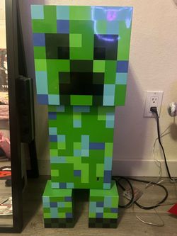 minecraft creeper mini fridge