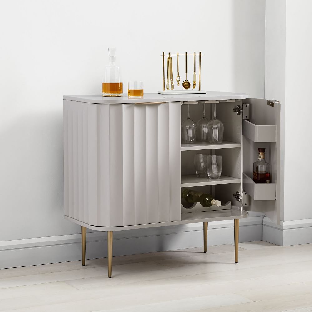 West Elm Vivian Bar Cabinet