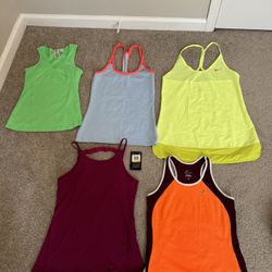 Nike, Adidas Workout Tank Top  Bundle Size Small
