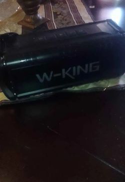 Bluetooth speaker