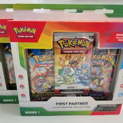 Pokemon First Partner Illustration Collection